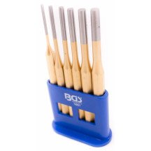 Juego de 6 piezas botadores 150 mm 3 - 8 mm